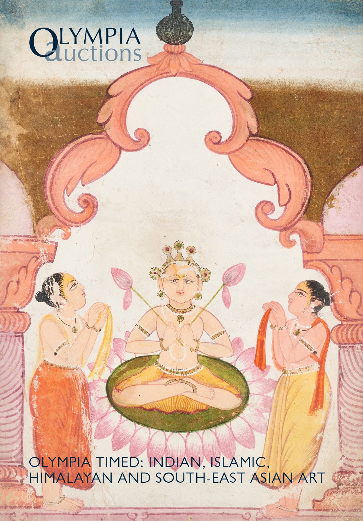 Olympia Timed: Indian, Islamic, Himalayan and South-East Asian Art 2026